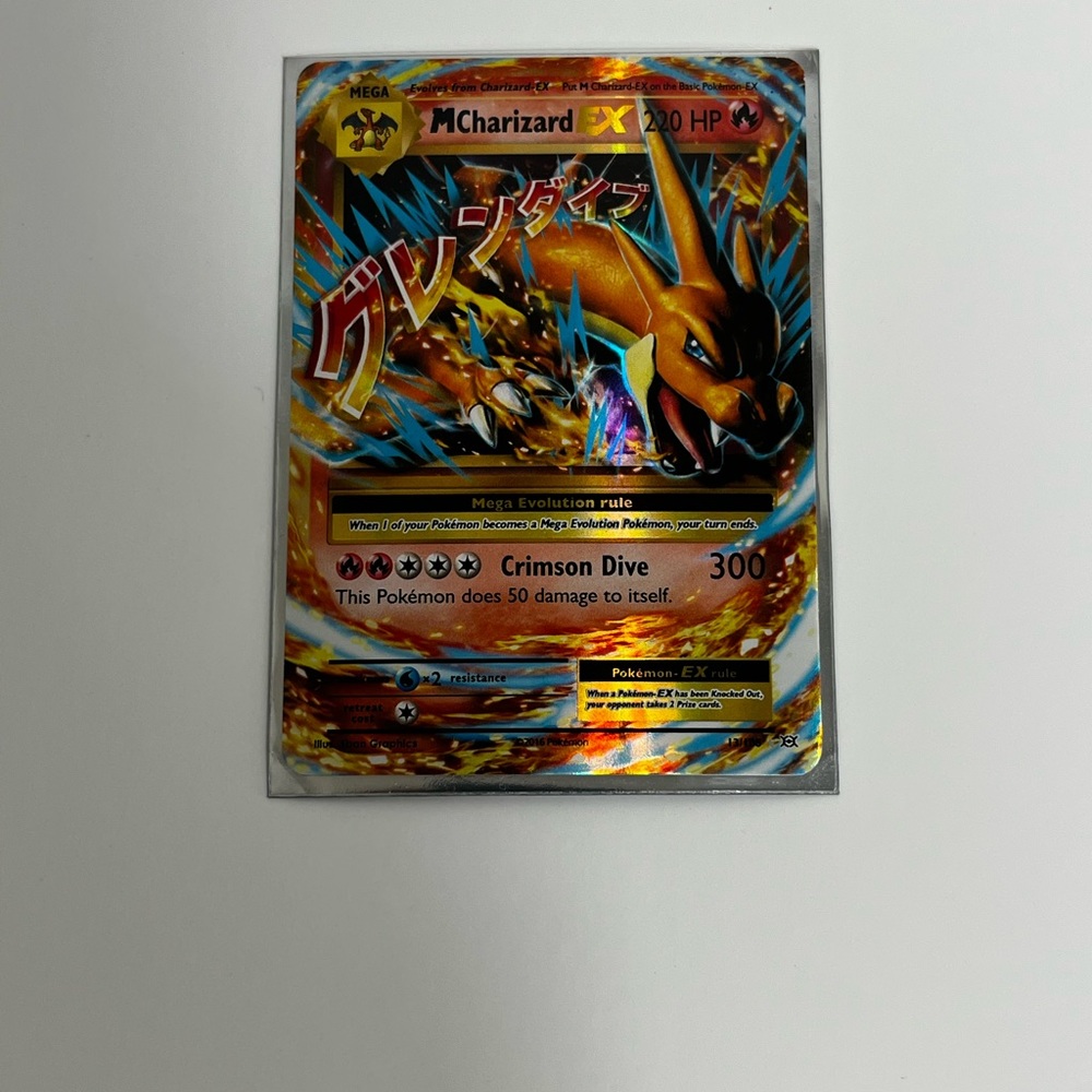 XY -Evolutions/ M Charizard EX